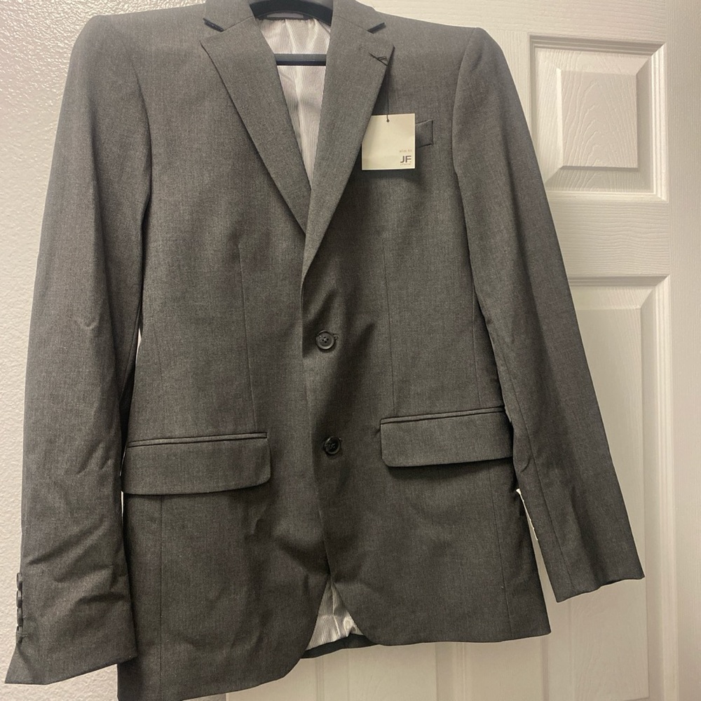 Jcp JC Penney J. Ferrar Mens slim fit suit jacket